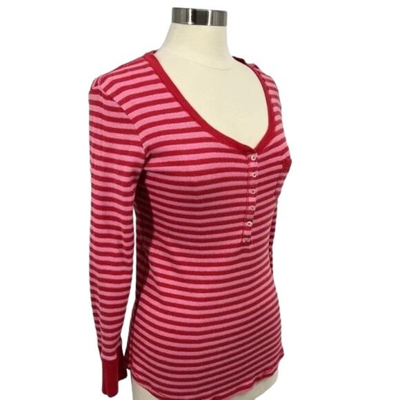 VICTORIAS SECRET Long Sleeve Pajama Top - Picture 2 of 6